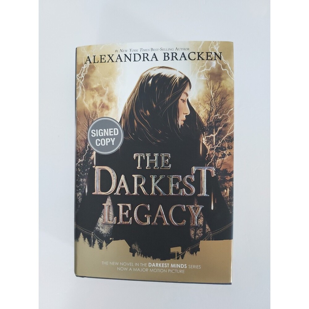 The Darkest Legacy SIGNED by Alexandra Bracken 1st Printing Near Fine Hardcover